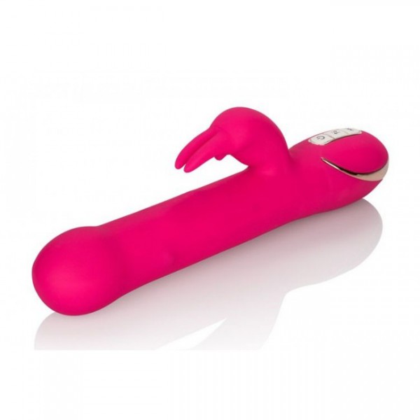 Jack Rabbit Signature - Silicone Beaded Rabbit (Pink)