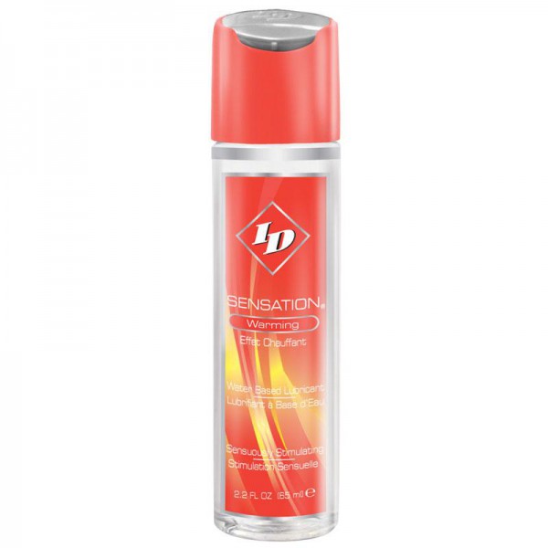 ID Sensation Warming Liquid Lubricant 2.2 oz
