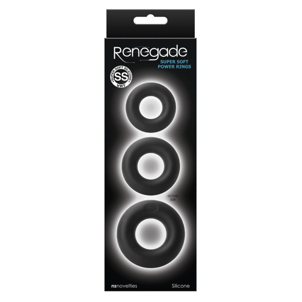 Renegade Super Soft Power Rings