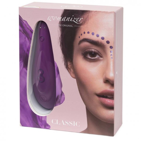 Womanizer Classic 5.8" Pleasure Air Clitoral Vibrator