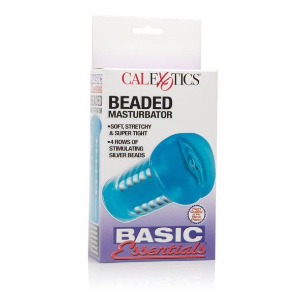 Basic Essentials Beaded Masturbator