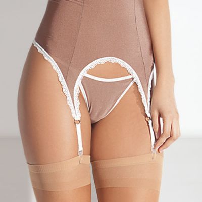 Bustier with hose