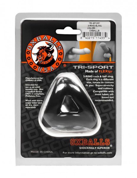 Oxballs Tri Sport Cocksling — image 10 of 25