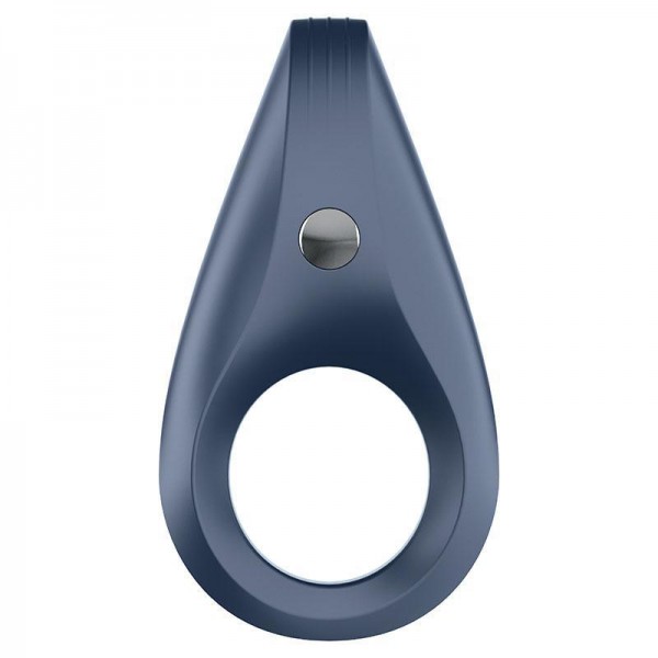 Satisfyer 3" Vibrating Silicone Cock Ring with Stimulating Nub