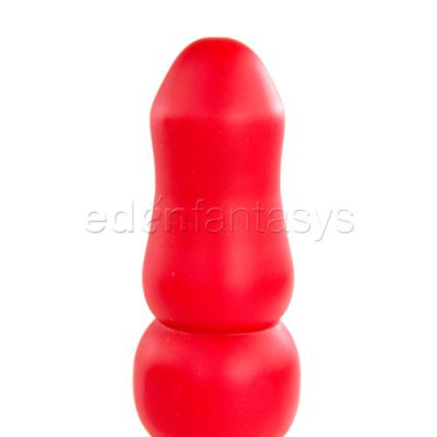 Vivid red hots Briana