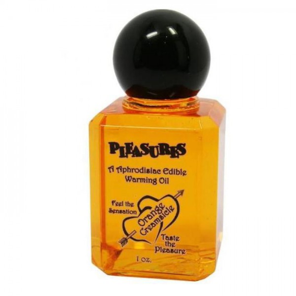Pleasures Aphrodisiac Edible Massage Oil