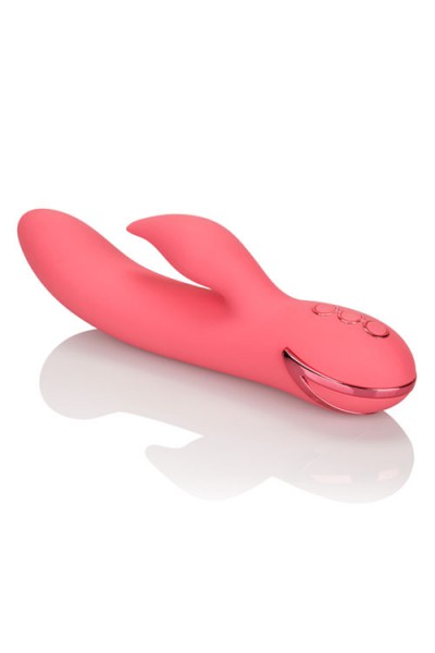 California Exotic Rocking Rechargeable Silicone 7.9" Rabbit Vibrator
