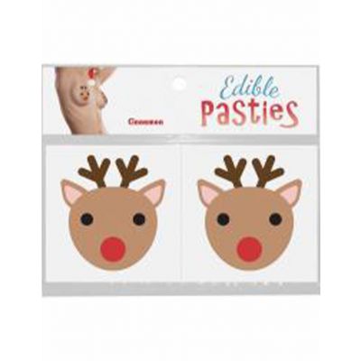 Reindeer Edible Pasties