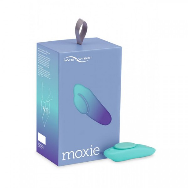 We-Vibe Moxie 3.6" Panty Vibrator with Magnetic Clip & App
