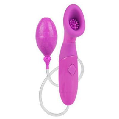 Waterproof Silicone Clitoral Pump Pink