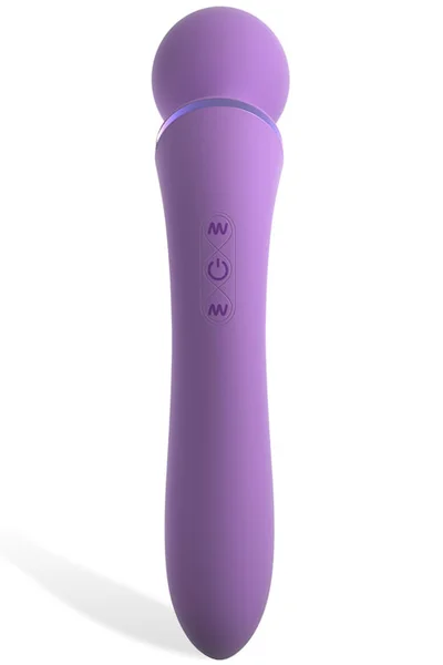 Pipedream Dual-Ended 7.7" Silicone Wand Vibrator — image 8 of 12