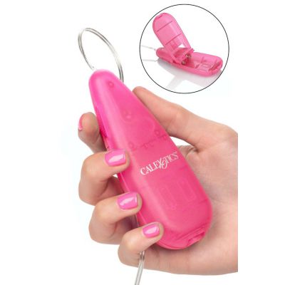 California Exotic Bullet Vibrator with Removable Flickering Tongue