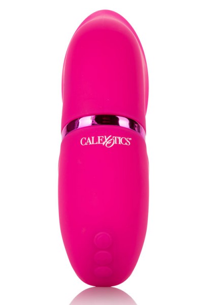 California Exotic Vibrating 6" Silicone Pussy Pump