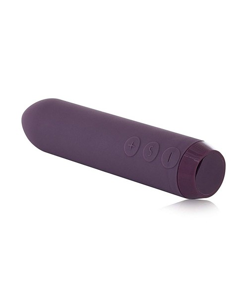 Je Joue 3.75" Bullet Vibrator with Removable Finger Sleeve