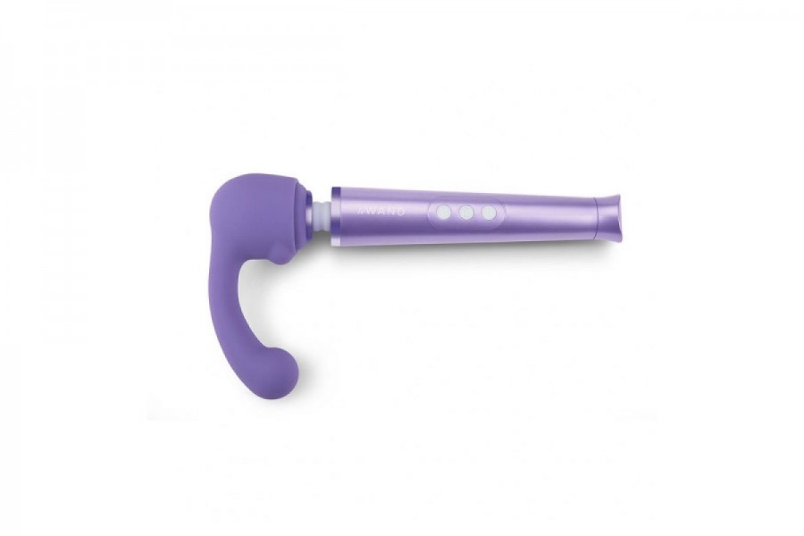 Le Wand Petite Curve Weighted Silicone Attachment