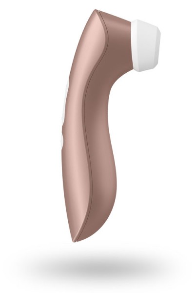 Satisfyer Pro 2 with Vibration 6.5" Rechargeable Silicone Clitoral Stimulator