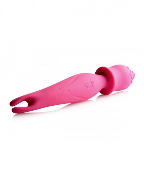 Wand Essentials Dual Diva 2-in-1 Silicone Massager — image 4 of 6