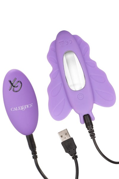 California Exotic Rocking Penis Remote-Controlled Butterfly Clitoral Vibrator