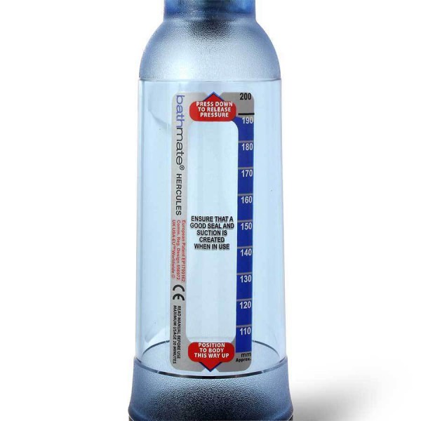 Bathmate Hydro7 Water Penis Pump for Men (Previously Bathmate Hercules)