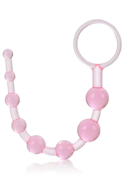 California Exotic Introductory 7.5" Flexible Anal Beads — image 5 of 10