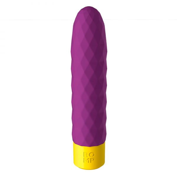 Romp Beat Diamond Textured 6" Bullet Vibrator