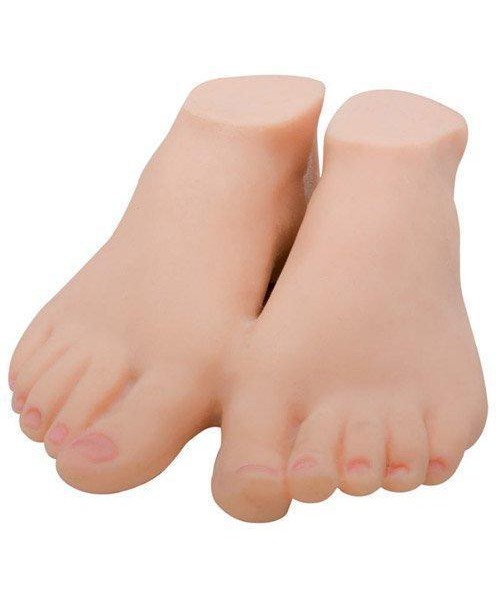 Justine Joli Cyberskin Foot Stroker