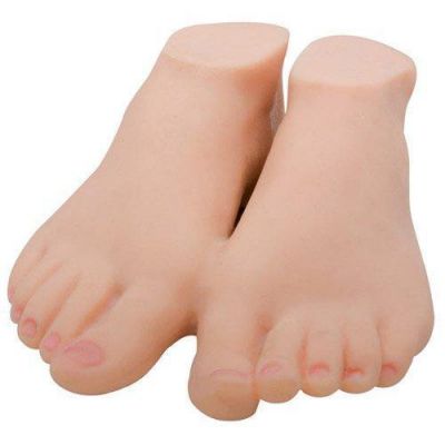 Justine Joli Cyberskin Foot Stroker