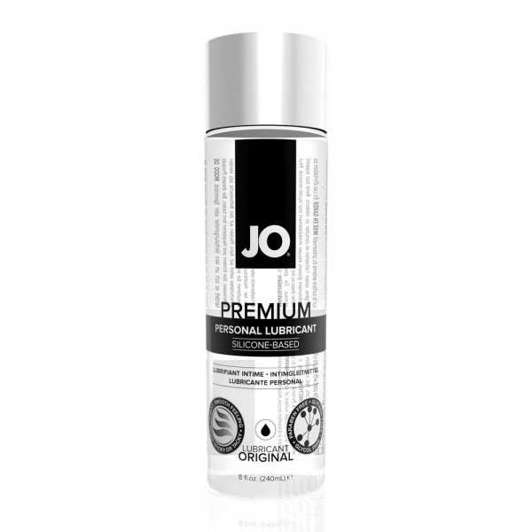 System JO Premium Silicone Lubricant - 240ml