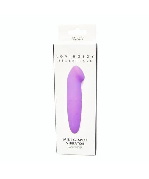 Loving Joy Mini G-Spot Vibrator Lavender — image 5 of 7