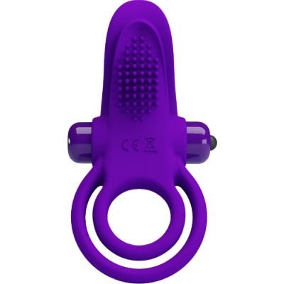 Vibrant Penis Ring Purple