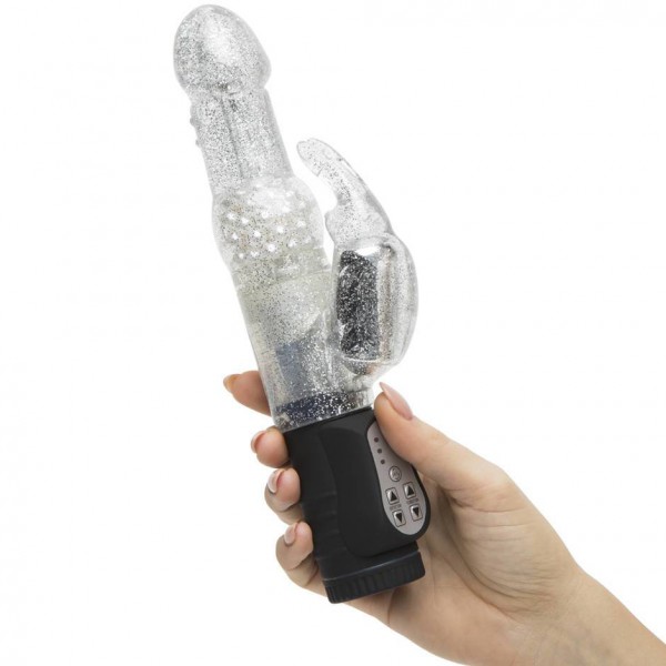Lovehoney Jessica Rabbit 10 Function Silver Rabbit Vibrator