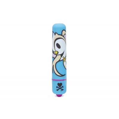 Tokidoki Blue Doughnut Bird Single Speed Mini Bullet