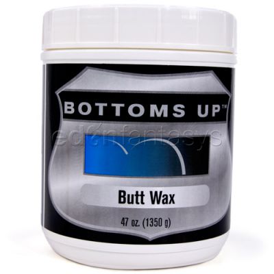Bottoms up butt wax
