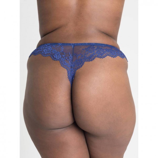 Lovehoney Plus Size Bombshell Blue Babydoll — image 5 of 5