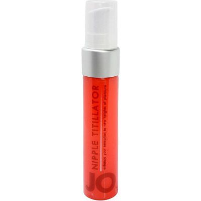 Jo Nipple Titillator Enhancing Strawberry Gel