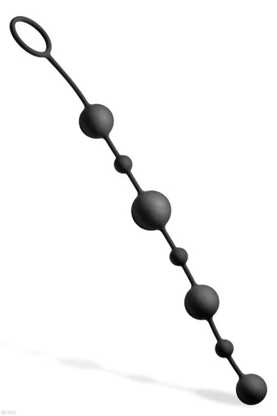 GreyGasms Silicone 14" Anal Beads — image 4 of 4