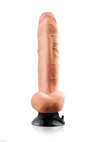 Pipedream Real Feel Deluxe 9" Vibrator — image 4 of 4