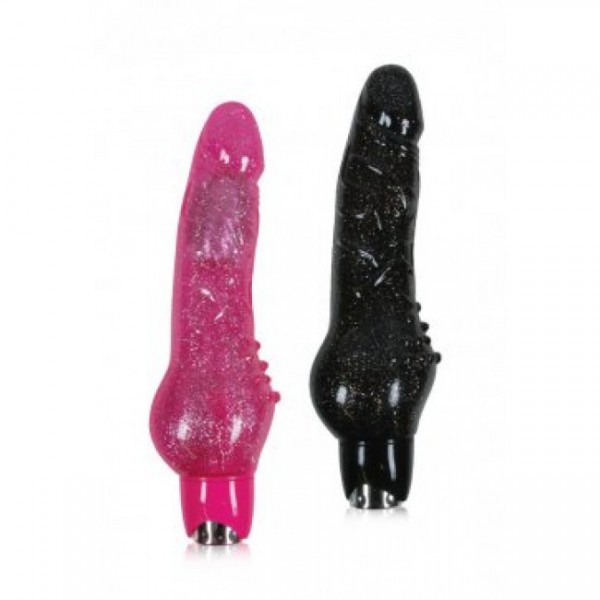 Starlight Gems Aries - Vibrating Dildo