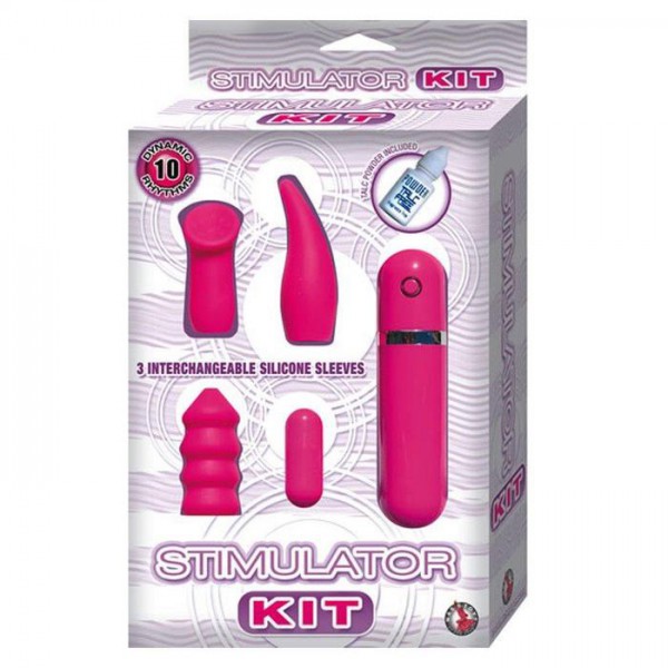 10 Function Silicone Stimulator Kit — image 7 of 8