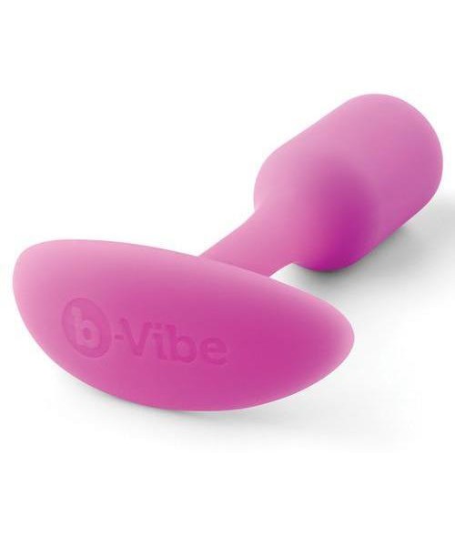 B-Vibe Snug Butt Plug 1