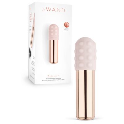 Le Wand 3 Bullet with Removable Silicone Sleeve