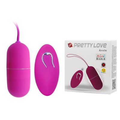 Pretty Love Arvin Egg Vibrator Pink