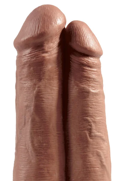 Pipedream 7" Two Cocks One Hole Double Dildo — image 8 of 12