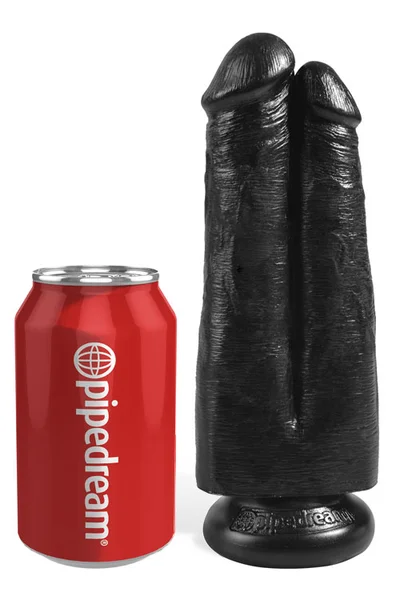 Pipedream 7" Two Cocks One Hole Double Dildo — image 12 of 12