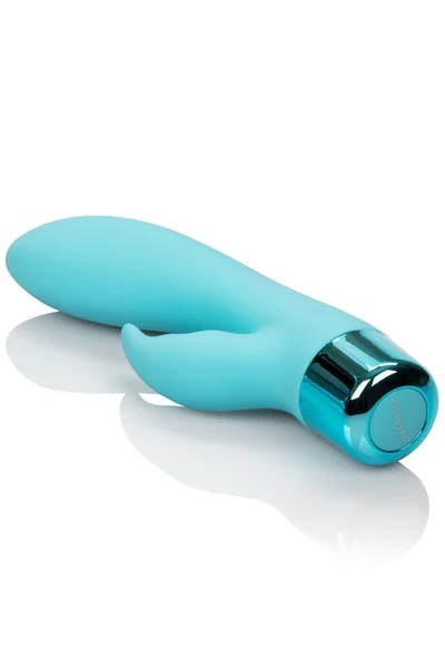 California Exotic Eden 7" Silicone Rabbit Vibrator — image 14 of 15