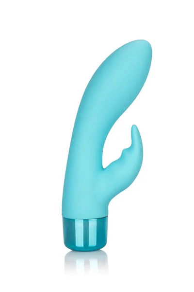 California Exotic Eden 7" Silicone Rabbit Vibrator — image 8 of 15