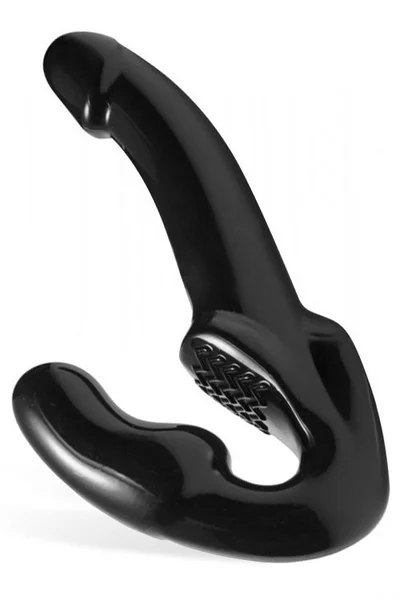 Strap U 10" Semi-Realistic Strapless Strap On Dildo — image 8 of 11