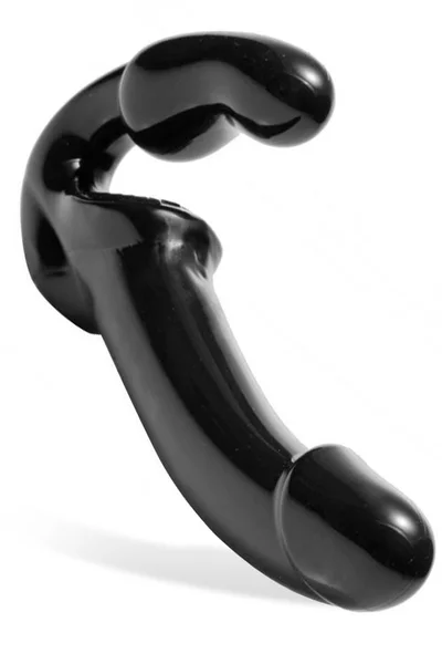 Strap U 10" Semi-Realistic Strapless Strap On Dildo — image 7 of 11
