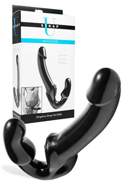 Strap U 10" Semi-Realistic Strapless Strap On Dildo — image 11 of 11