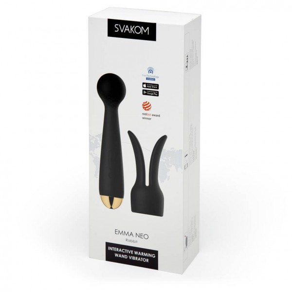 Svakom Emma Neo Interactive App Controlled Heating Magic Wand